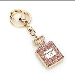 Perfume Keychain/Bag Charm